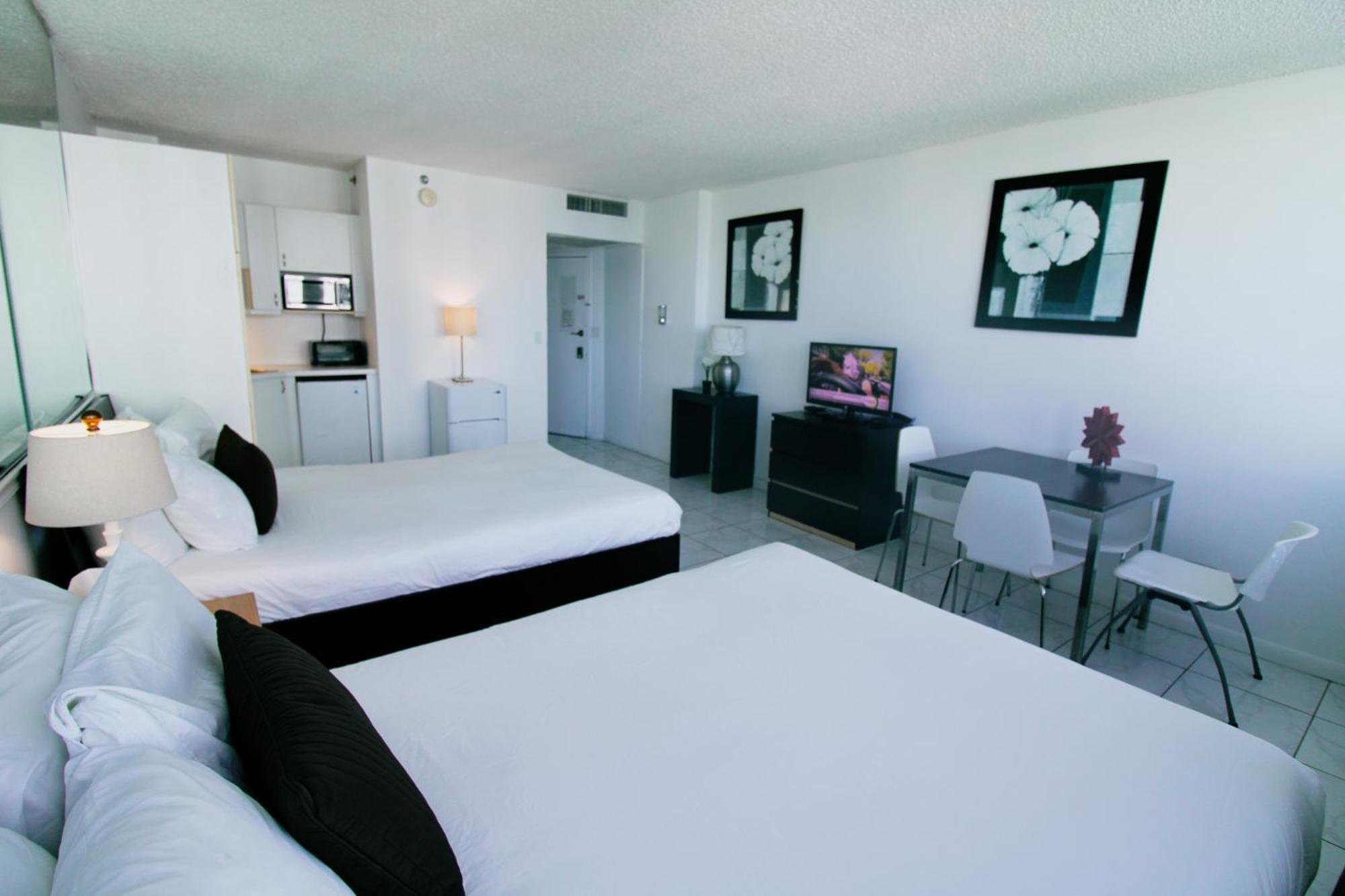 Castle 1118 Studio Bayview Direct Beach Access, Tennis, Pool, Restaurants, Free Parking Miami Beach Eksteriør billede