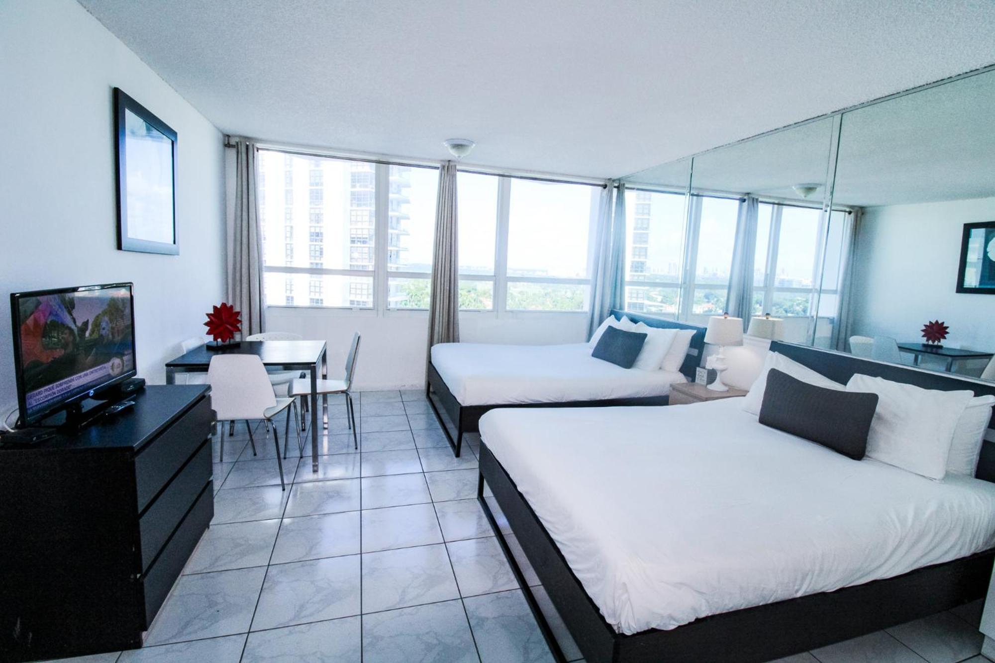 Castle 1118 Studio Bayview Direct Beach Access, Tennis, Pool, Restaurants, Free Parking Miami Beach Eksteriør billede